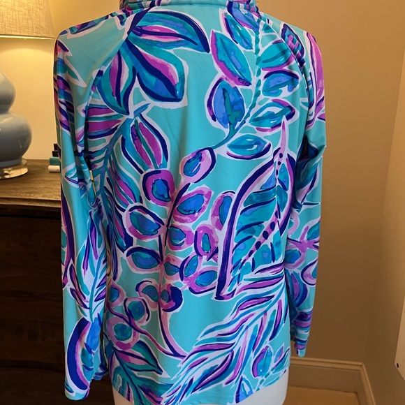 Aryeh Womens Large Bright-Colored Pullover💙💕 - Picture 3 of 3